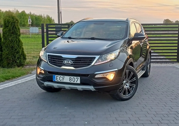 Kia Sportage cena 39999 przebieg: 235000, rok produkcji 2011 z Tczew małe 326